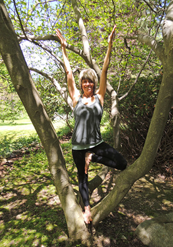 Dariel Stretching Outdoors Dariel Stretching Outdoors